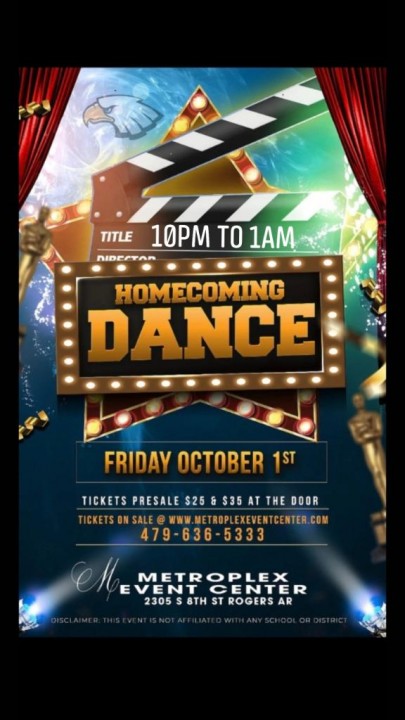 Metroplex Event Center Homecoming ~ Rogers